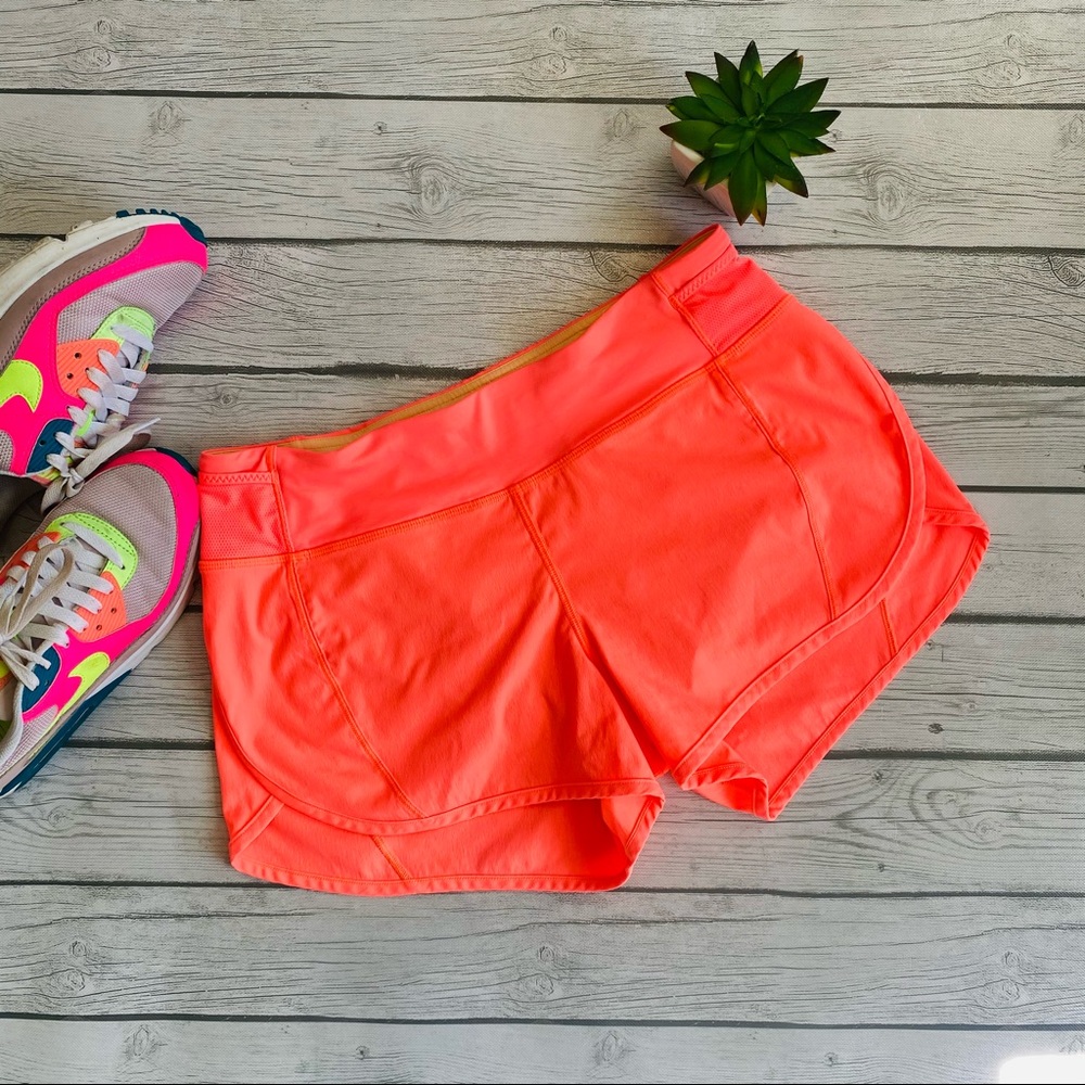 Lululemon Run Shorts Sz 8